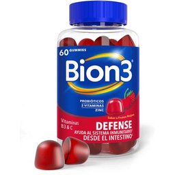3 Defense Gummies 60uts