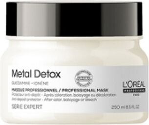 L'Oréal Pro Masque Professionnel Protecteur Anti-Dépôt Métal Détox