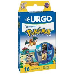 Pokémon 16 Pansements