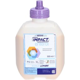 Impact Entéral, Denrée alimentaire destinée à des fins médicales spéciales, poche 500 ml