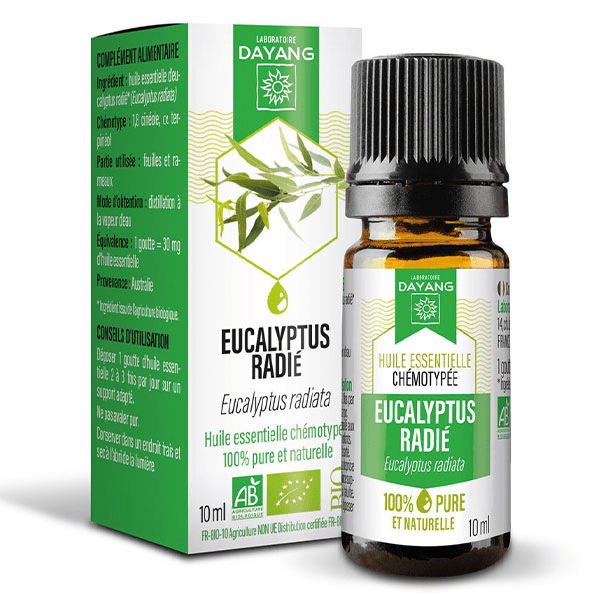 Huile Essentielle Eucalyptus Radié Bio 10ml