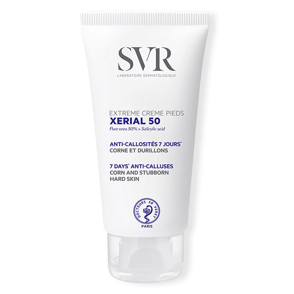 Xerial 50 Extrême crème pieds Anti-Callosités 50ml
