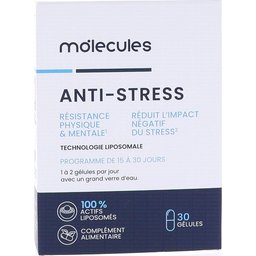 Molecules Anti-Stress 30 Gélules