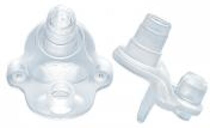2 Valves en Silicone pour Cups - Blister 2 valves