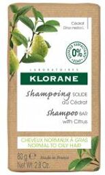Shampoing Solide au Cédrat Cheveux Normaux à Gras 80 g - Pain 80 g