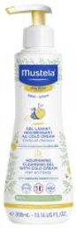 Gel Lavant Nourrissant au Cold Cream à la Cire d'Abeille 300 ml - Flacon-Pompe 300 ml