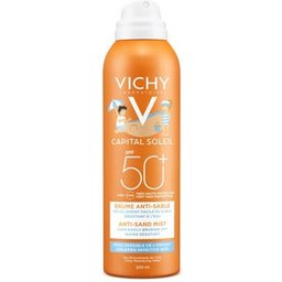 Idéal Soleil SPF50+ Brume Anti-Sable Enfants 200ml