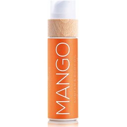 Huile solaire et corporelle à la mangue de 110ml