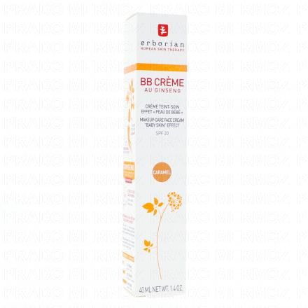 BB Crème Au ginseng SPF20 Caramel 40ml