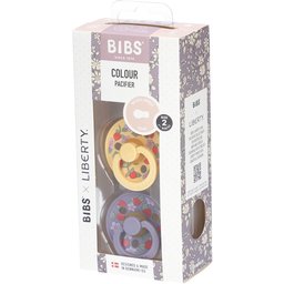 Sucette Duo Liberty Garden Strawberry Pale 2