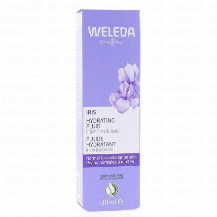 Iris fluide hydratant bio tube 30ml