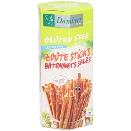Gluten Free Bâtonnets salés sans lactose