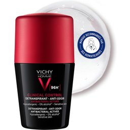 Homme Détranspirant anti-odeur 96h - Roll-on 50ml