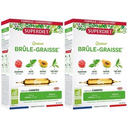 Super Diet Quatuor Bio  Brûle - Graisse Ampoule
