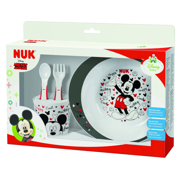 Vaisselle Coffret Mickey Mouse