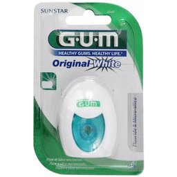 Fil Dentaire Original White Ciré Fluoré