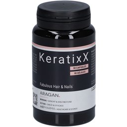 Keratixx® | Complément kératine, zinc & vitamines B | cheveux & ongles