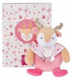 Elea le Renne Hochet (1 Doudou + 1 Boite) - Boîte 1 doudou
