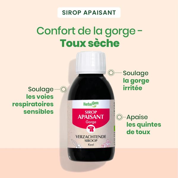 Sirop Refroidissement Bio 150ml