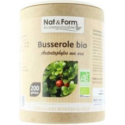 Nat & Form Eco Responsable Busserole Bio 200 Gélules