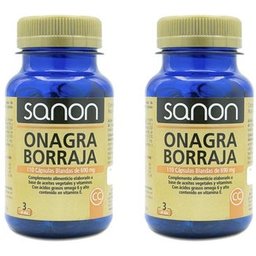 Pack Onagre-Borage 690mg 2x110 Gélules