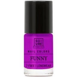 Nail Colors Fluor Vernis à ongles Lilas Funny 6ml