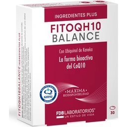 Fitoqh10 Balance Ubiquinol 60caps