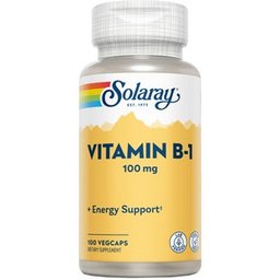 Vitamina B1 100mg 100 Caps *