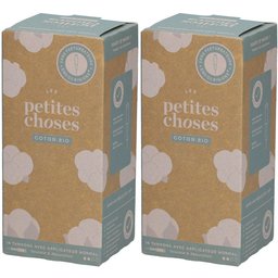 LES Petites Choses Tampons en coton bio avec applicateur Normal
