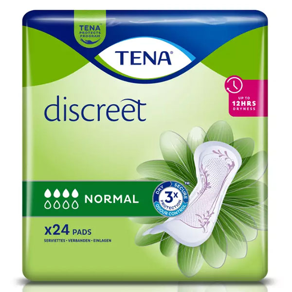 Lady Discreet Serviette Hygiénique Normal 24 unités