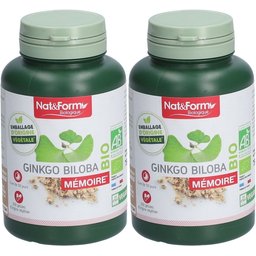 Nat&Form Ginkgo Biloba