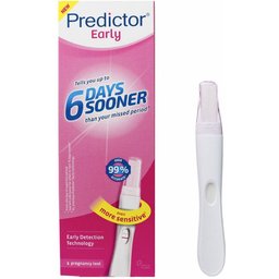 Predictor® Early Test de grossesse