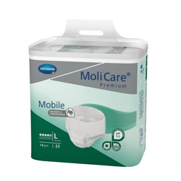 MoliCare Mobile 5 gouttes Large - 10 paquets de 14 protections