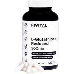 L Glutathion Réduit 500mg 120caps