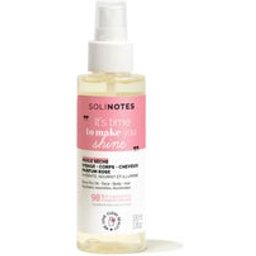 Huile Sèche Rose Corps Visage & Cheveux 100ml