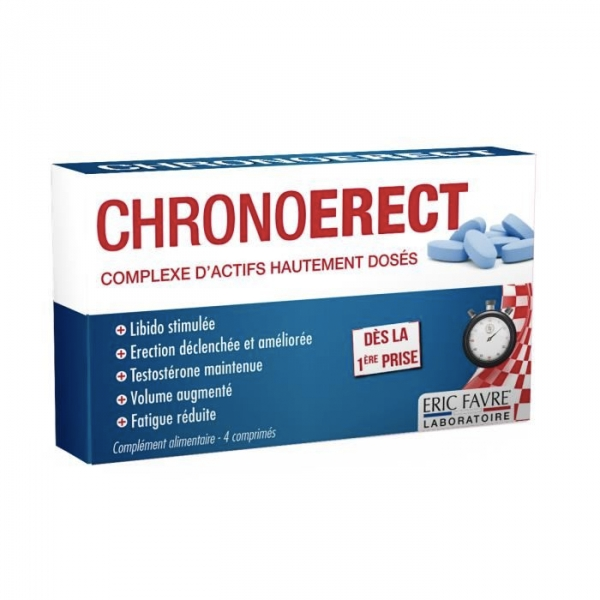 ChronoErect 4 gélules