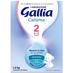 Calisma 2 Pronutra Lait 1200 Grammes