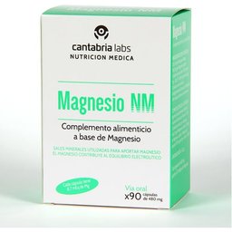 Magnésium Nm 90 Capsules