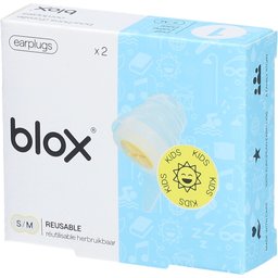 Blox kids 5+ Bouchons d'oreilles small - medium