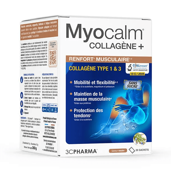 Myocalm Collagène 30 sachets