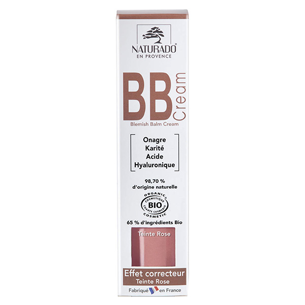 BB Crème Teintée Rose Bio 40ml