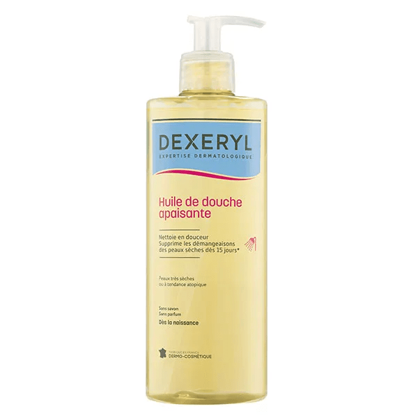 Huile de Douche Apaisante 500ml