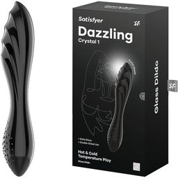 Dazz-Crystal Vibrateur Nro 1 Noir 1ut