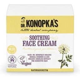 Crème apaisante pour le visage du Dr Konopka's 50ml