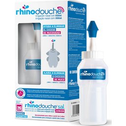 Junior Irrigateur Nasal + Sel Junior 26 Sachets