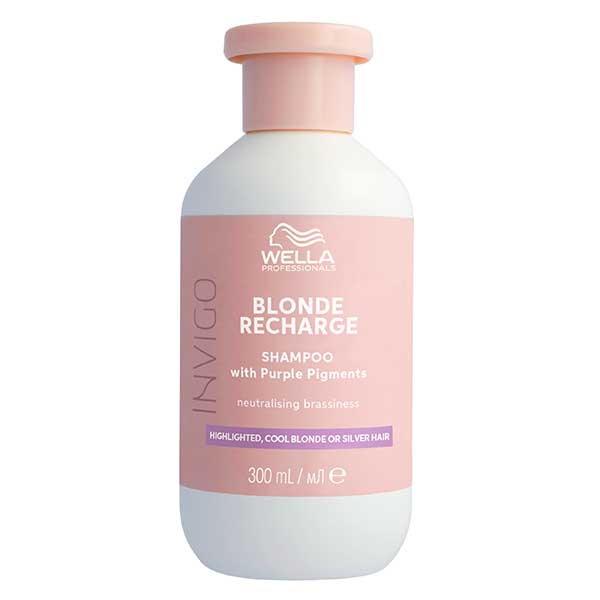 Invigo Blonde Recharge Shampoing raviveur de couleur Cool Blonde 300ml