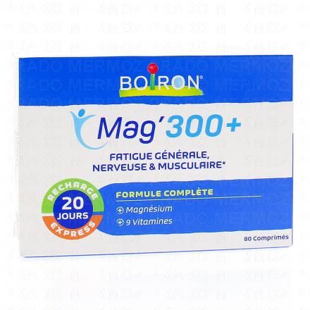 Magnésium 300+ boîte de 80 comprimés