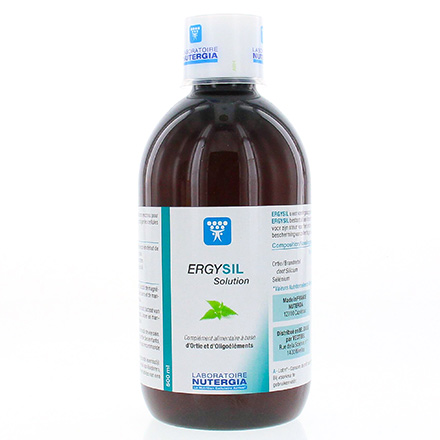 Ergysil solution flacon 500ml