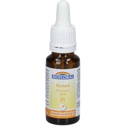 21 - Mustar - Moutarde - 20 ml