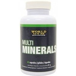 Multi Minerals 60càps 60càps